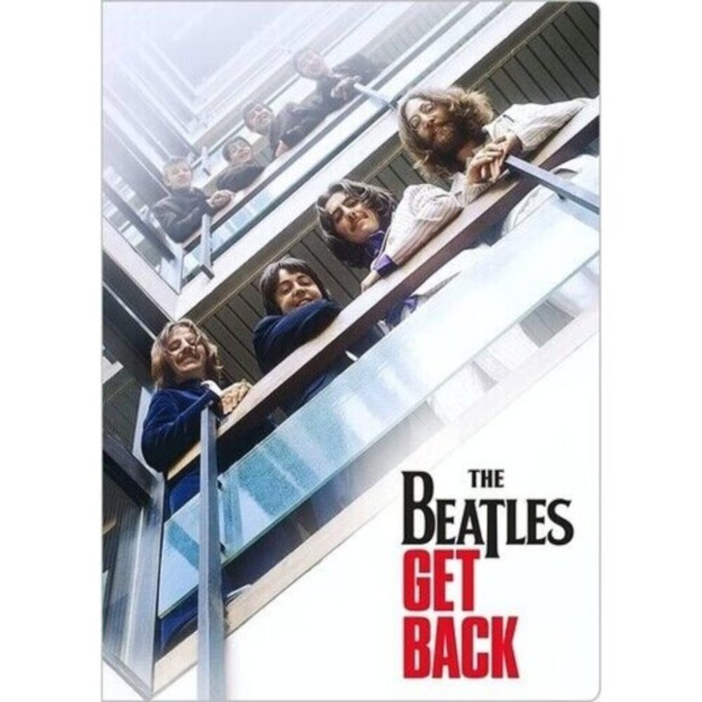 New Sealed The Beatles Get Back DVD 3 Disc Set Region 1 Peter Jackson 2022